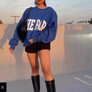 THE BAR Varsity Sweatshirt